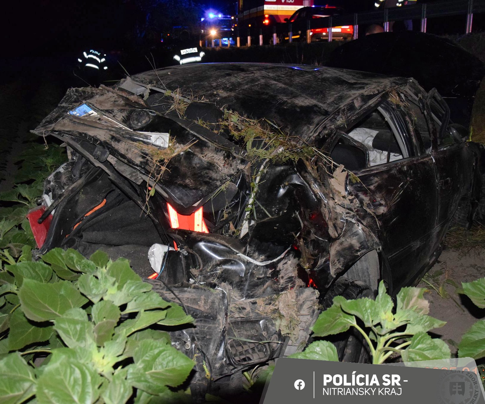 Pri dvoch dopravných nehodách v Nitrianskom kraji prišli o život dve osoby. 