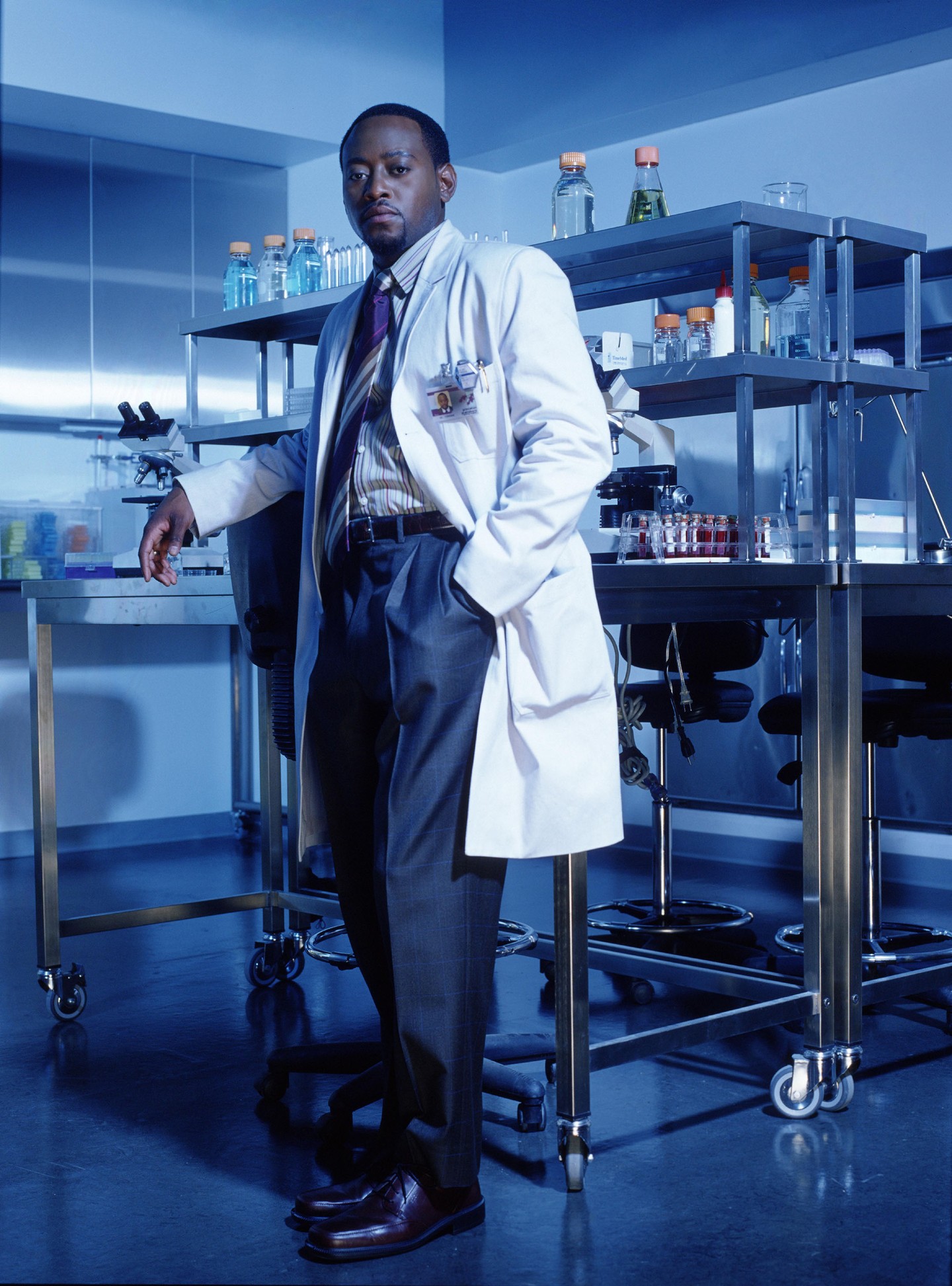 Omar Epps, akkor