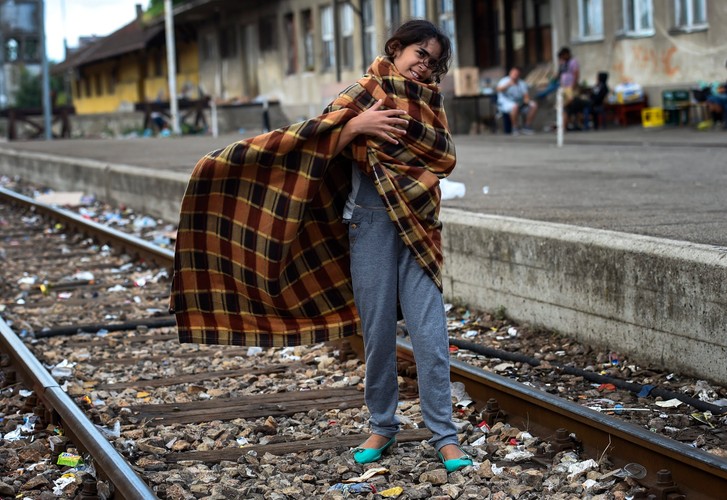 Koszmar uchodźców. Tysiące imigrantów kontra policja na granicy grecko-macedońskiej
