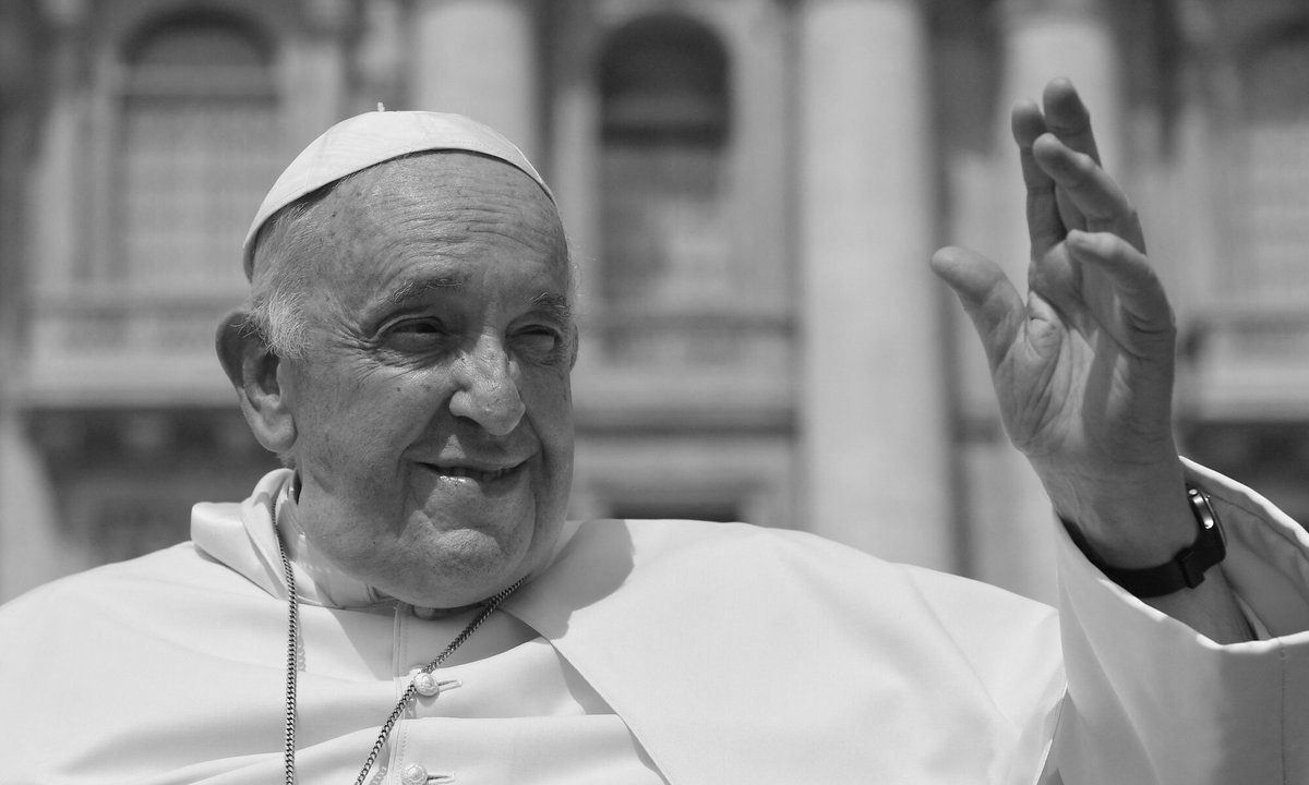 Papież Franciszek nie żyje. Zmarł w wieku 88 lat