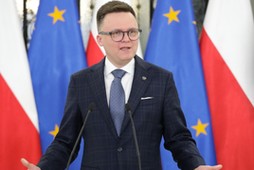 Marszałek Sejmu Szymon Hołownia