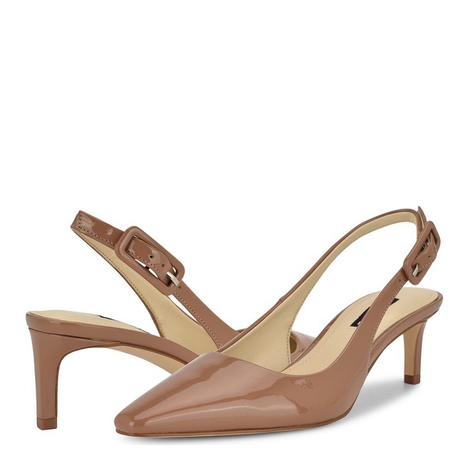 Sandalete u boji kože vizuelno izdužuju nogu, "Nine West"