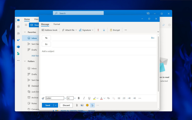 Nowy Outlook dla Windows