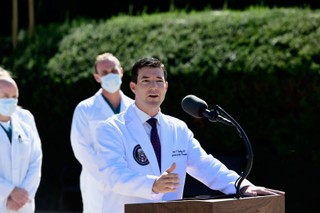 Lekarz Białego Domu o stanie zdrowia Donalda Trumpa