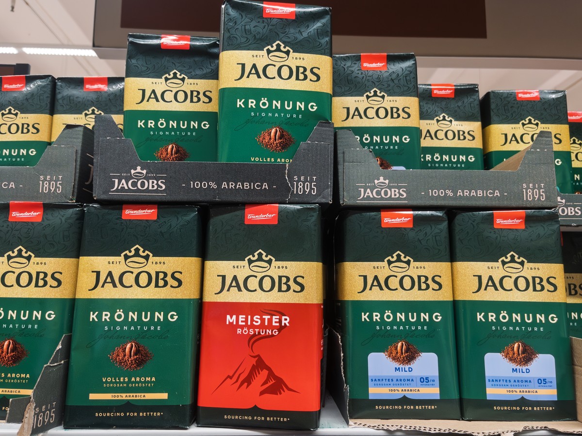 Germany,-,Mar,07,,2025:,Jacobs,Coffee,Products,Displayed,In