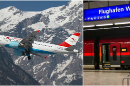 Pociągi zastąpią samoloty na krótkich trasach? Szef Austrian Airlines pokazuje dwa wykresy, którymi wsadza kij w mrowisko