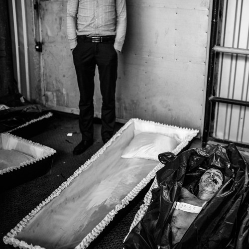 Pierwsza nagroda za fotoreportaż w kategorii Wydarzenia w Ogólnopolskim Konkursie Fotografii Prasowej Grand Press Photo 2015