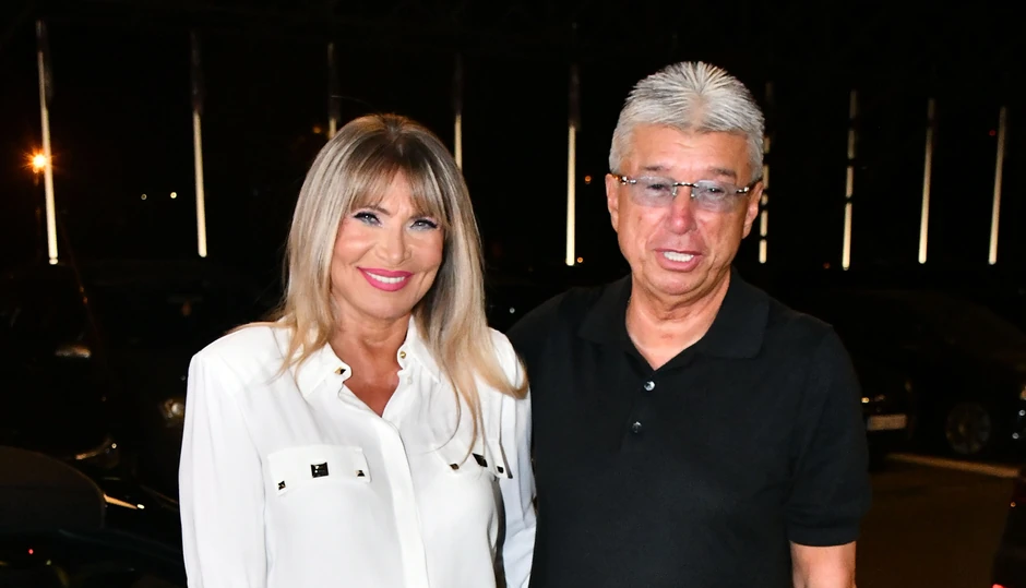 Suzana Jovanović i Saša Popović 