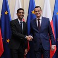 Premier Morawiecki na spotkaniu z prezesem Google'a: "nie chcemy kolejnego drenażu mózgów"
