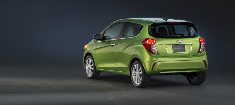 Chevrolet Spark MY2016