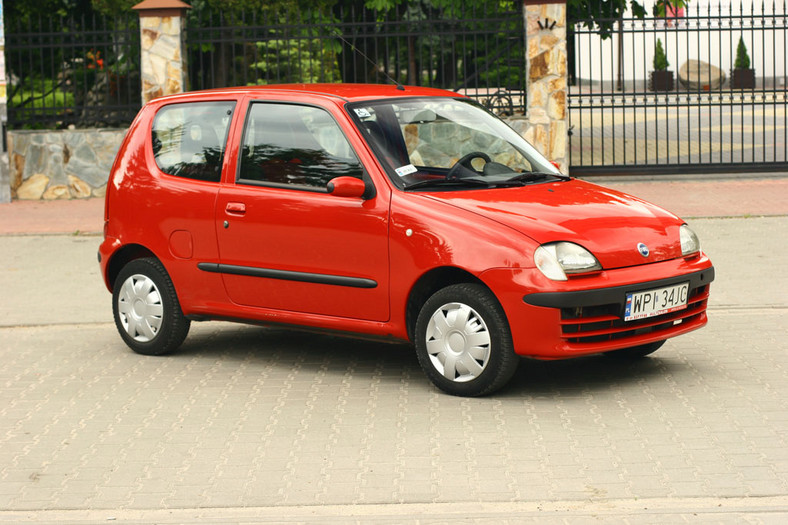 Fiat Seicento - wciąż nie brakuje mu zalet