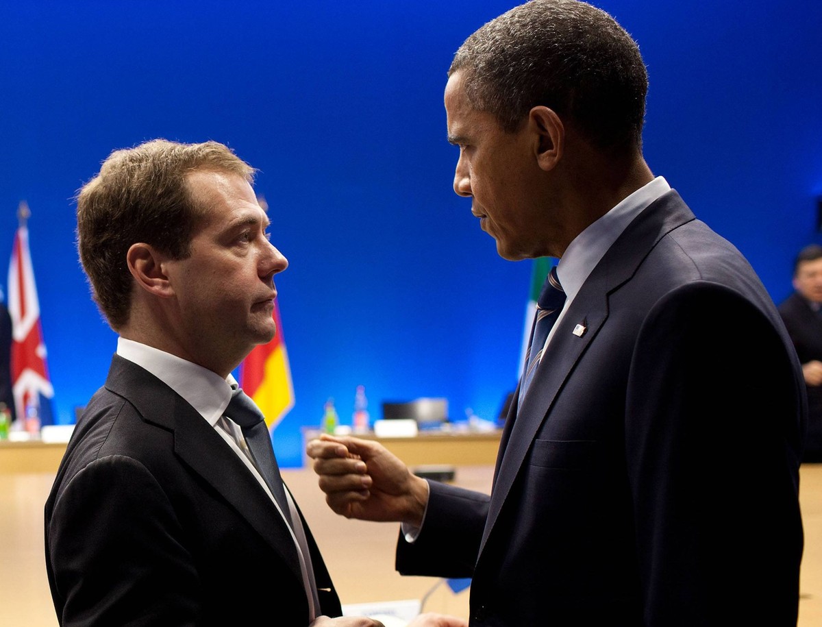 Dmitrij Miedwiediew, Barack Obama