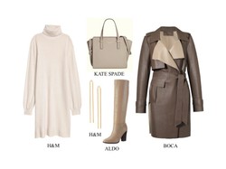 Niezawodny sposób na stonowanie każdej ekstrawagancji: zawsze eleganckie beże. STYLIZACJE