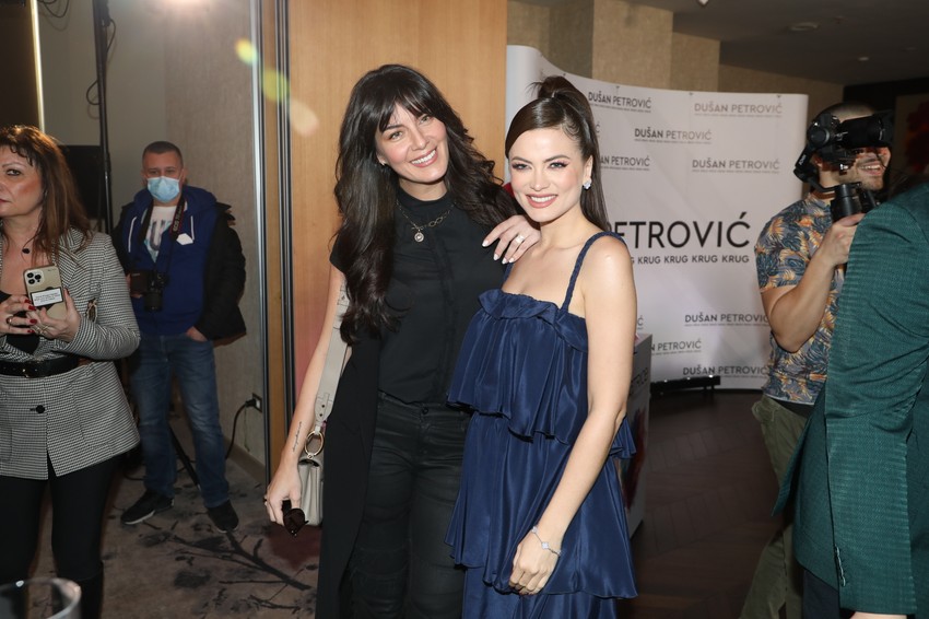 Dušan Petrović, promocija, hotel Hajat