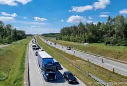 Łatwiej w drodze nad morze. Na trasie Warszawa — Gdańsk oddano do użytku nowe odcinki drogi S7