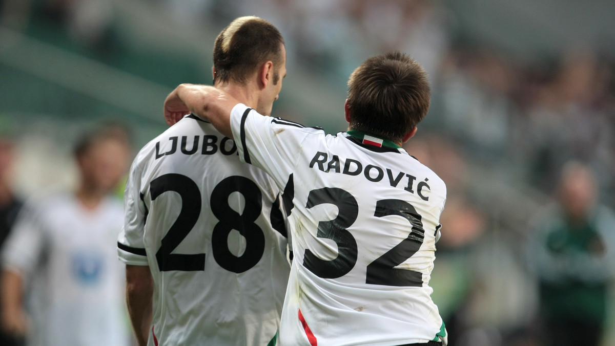 Danijel Ljuboja we wtorek nie trenował, ale na czwartkowy mecz rewanżowy 4. rundy eliminacji Ligi Europejskiej Spartak Moskwa - Legia Warszawa ma być gotowy.