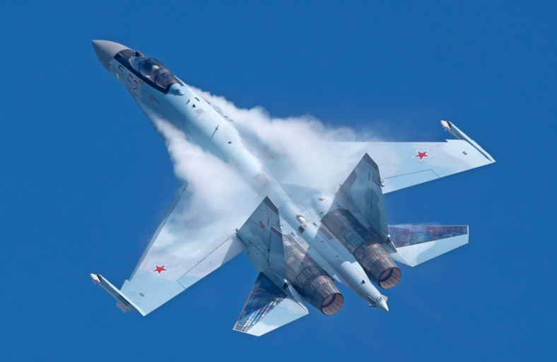 Samolot Su-35