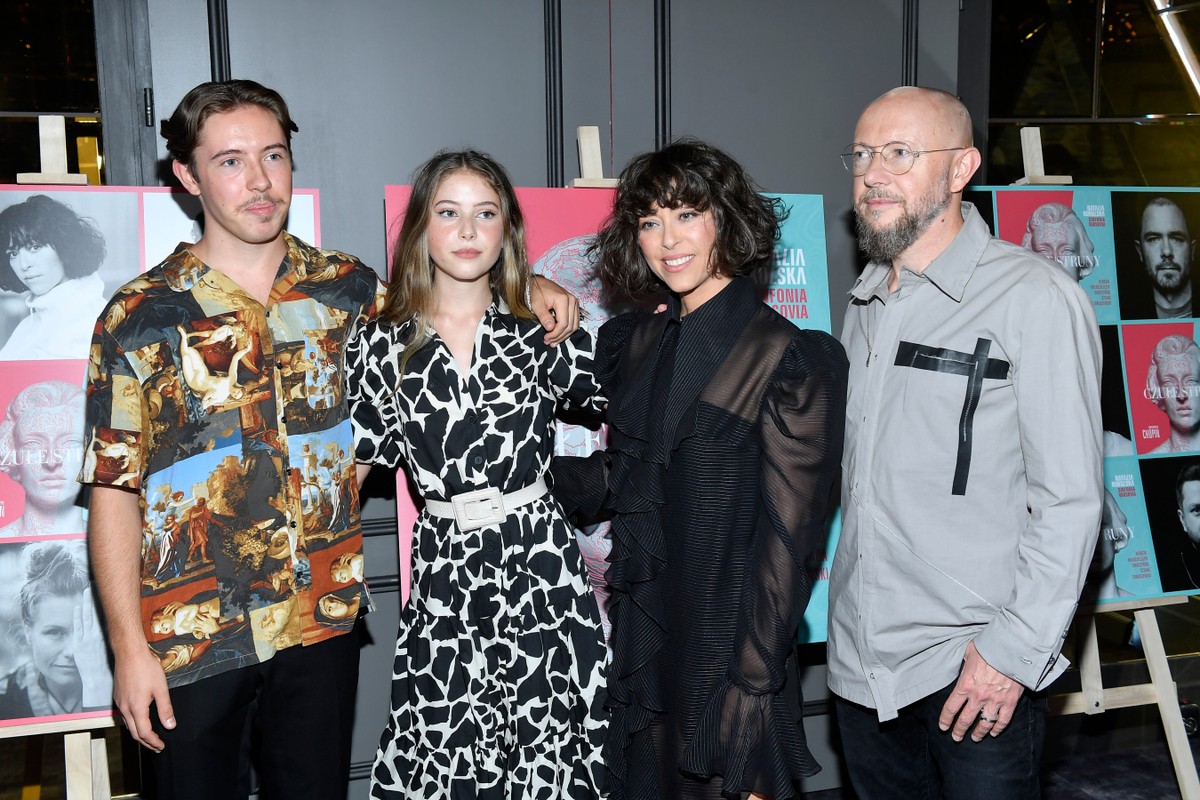 Jan Dąbrówka, Anna Dąbrówka, Natalia Kukulska i Michał Dąbrówka