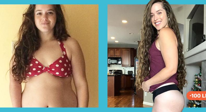 'How I Overcame My Addictions And Lost 100 Lbs.'