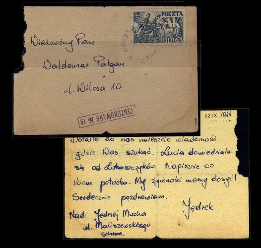 Oto cenna kolekcja listów odzyskanych przez Muzeum Powstania Warszawskiego