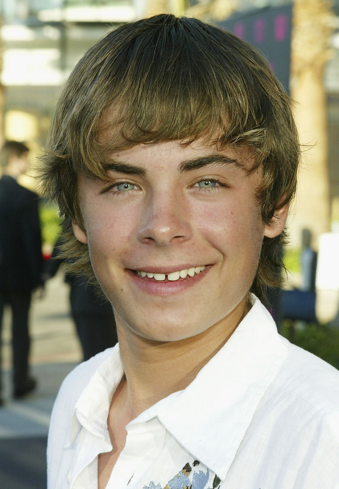 Zac Efron w 2004 roku