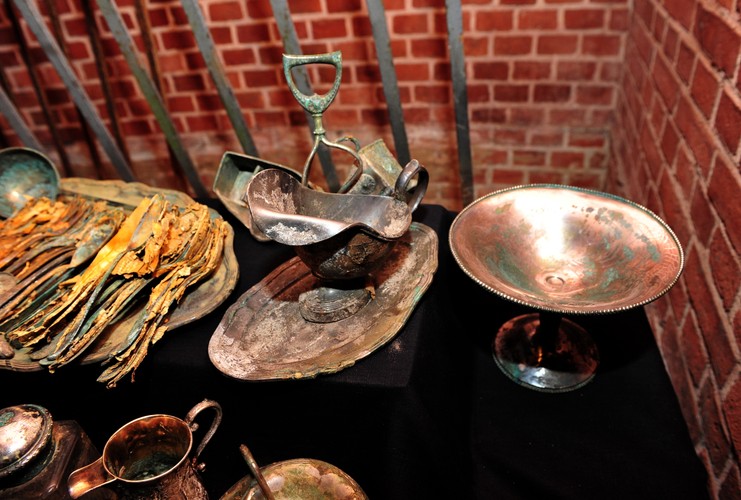 ŚWINOUJŚCIE. Skarb odkryty na budowie