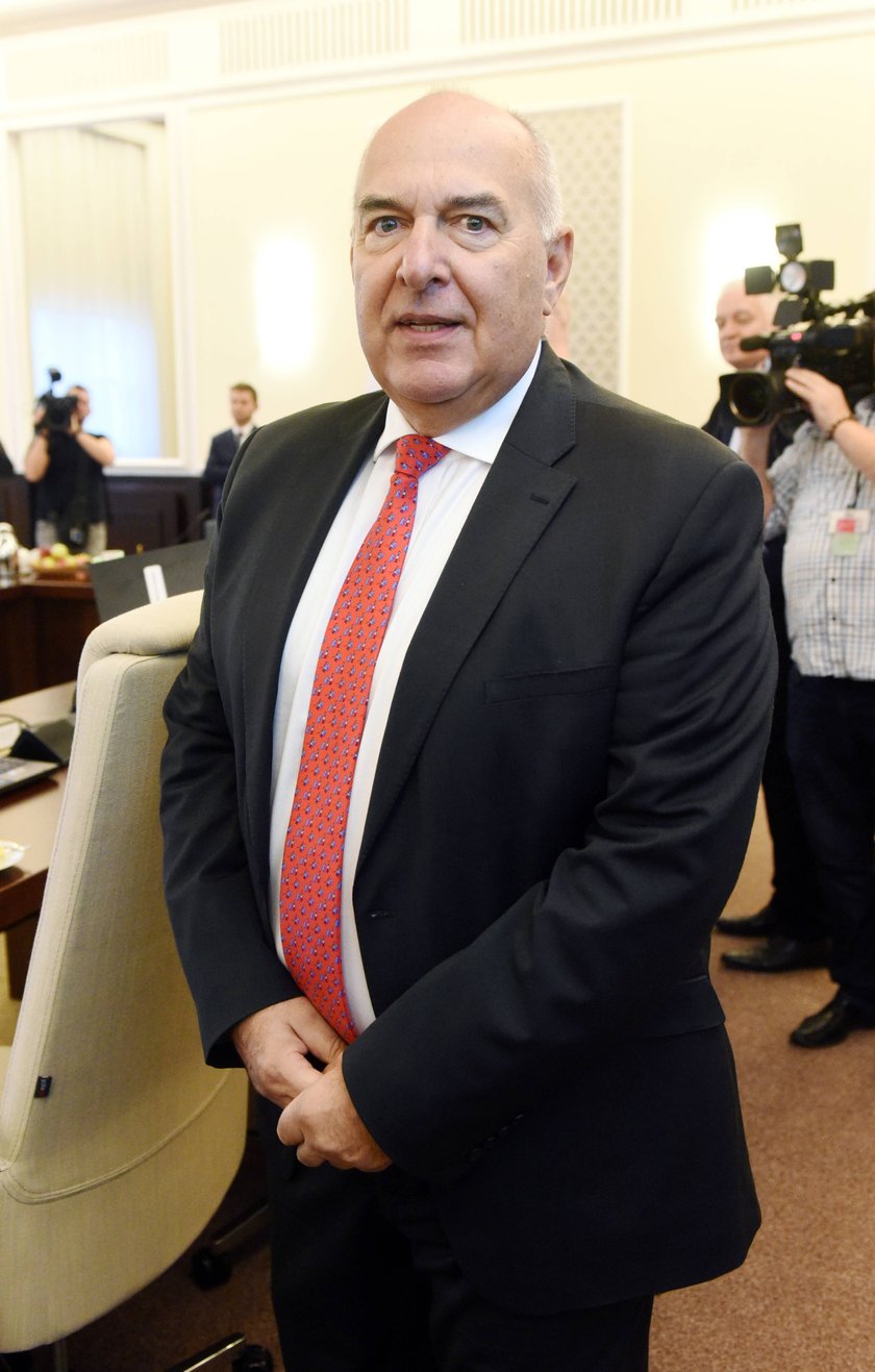 Minister finansów Tadeusz Kościński. 