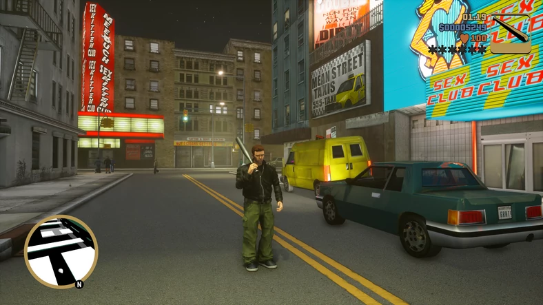 Grand Theft Auto: The Trilogy - screenshot z gry (wersja PC)