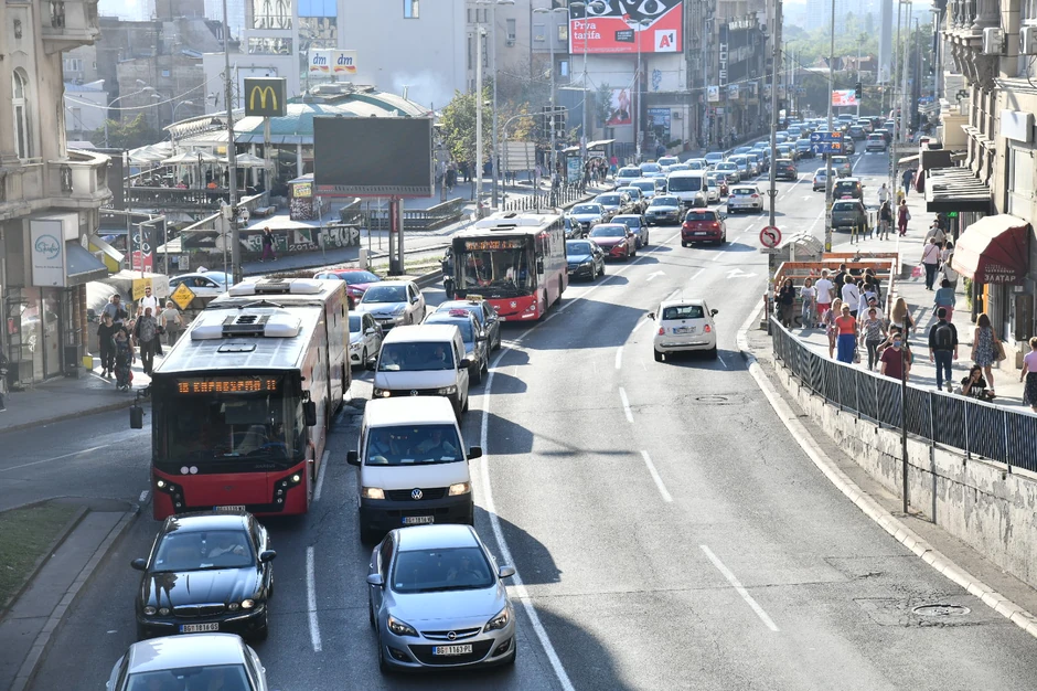 Gužve i zastoji u saobraćaju počinju već u petak 8. novembra