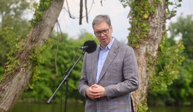 Aleksandar Vučić u Šidu