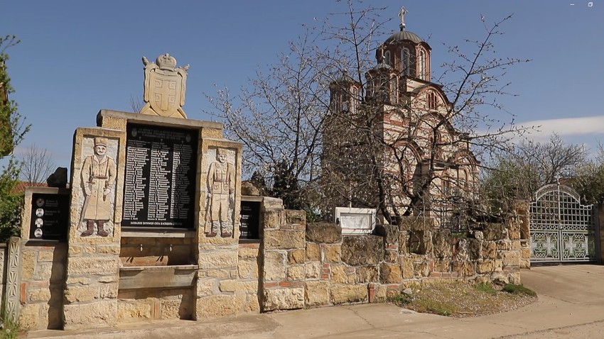 Dragana Mirković, emisija "Metar moga sela"