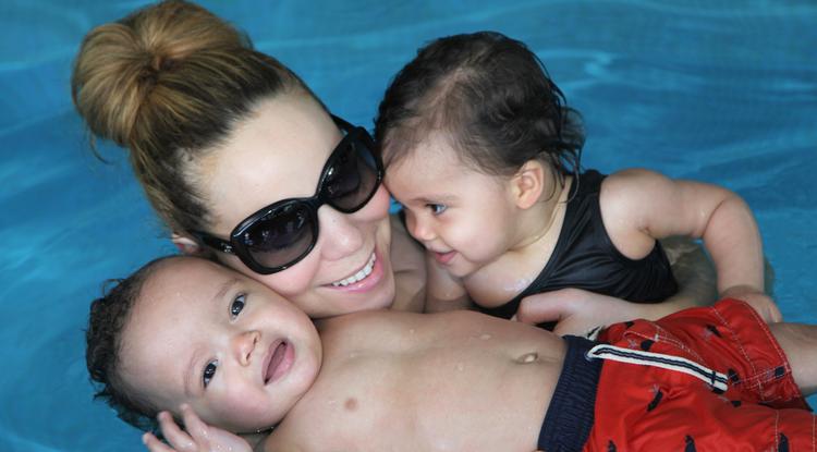 Mariah Carey adott életet ikergyermekeinek Fotó: Getty Images