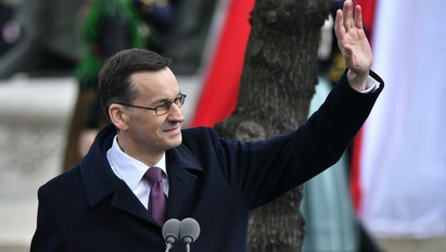 Morawiecki: Lengyelország és Magyarország újra együtt harcol a jövőjéért