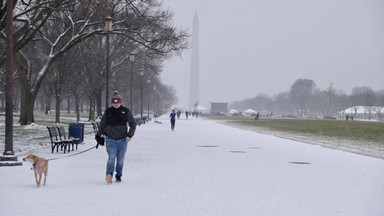 Mrozy w USA. Będzie nawet -34 st. C