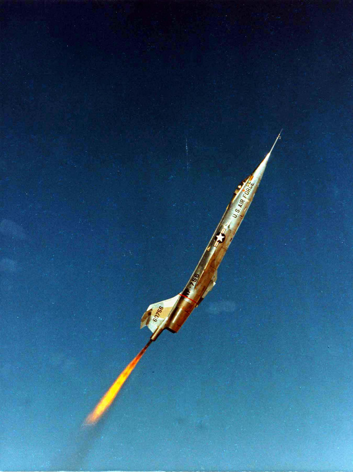 Lockheed NF-104A Rocket Starfighter