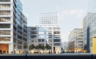 Echo Investment rozpoczęło budowę kolejnego biurowca w Browarach Warszawskich