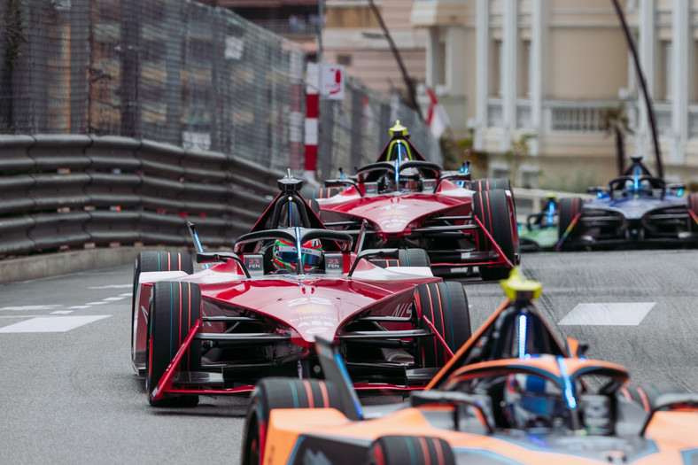 Nissan na E-Prix Formuły E w Monako