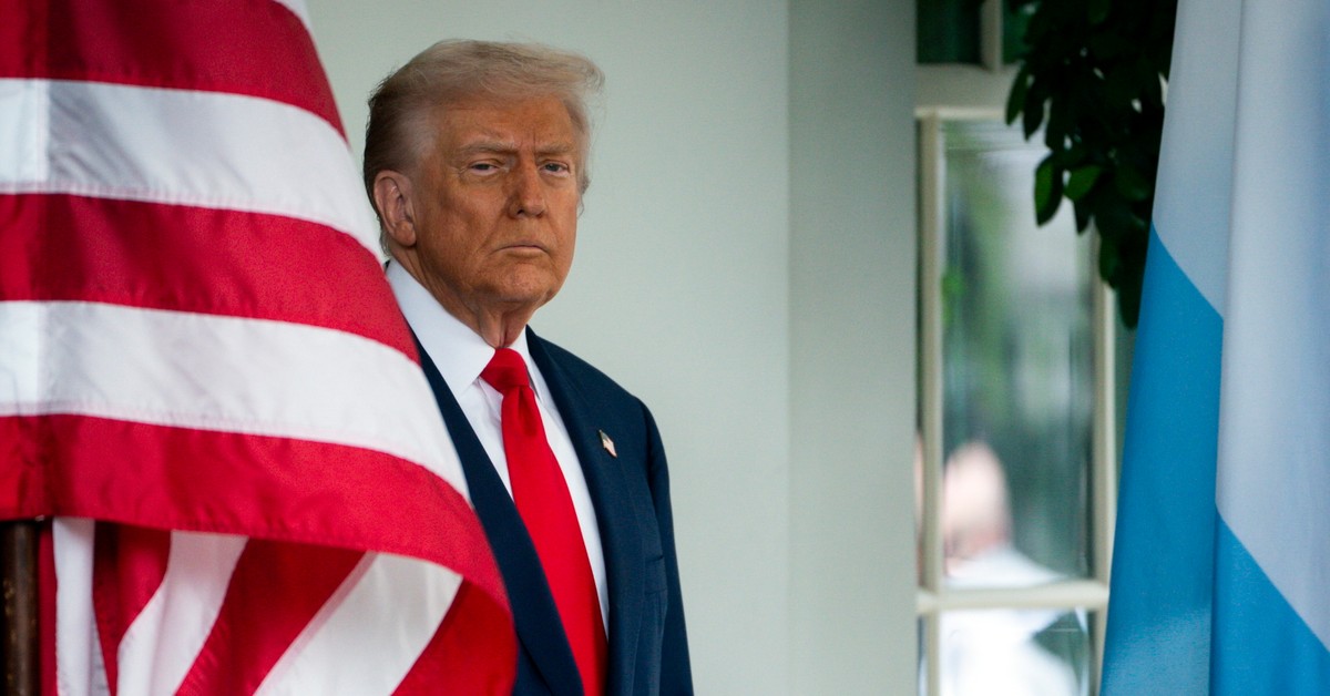 Trump: Gospodarka Rosji niedługo upadnie. Nie wiem, czemu Putin kontynuuje wojnę