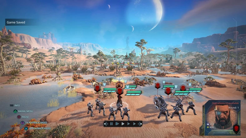 Age of Wonders: Planetfall - screenshot z gry