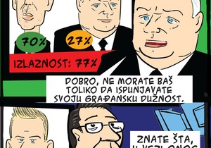 Blic strip