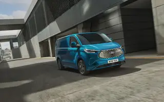 Kolejny elektryczny dostawczak Forda: Ford E-Transit Custom