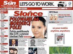 "The Sun" będzie wydawany po polsku