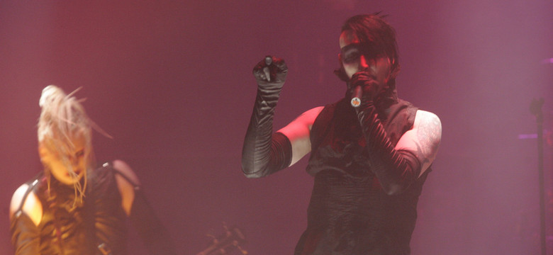 Marilyn Manson zemdlał podczas koncertu