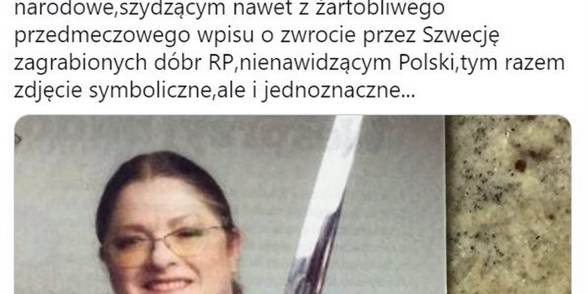 Krystyna Pawłowicz, była posłanka PiS i sędzia Trybunału Konstytucyjnego. 