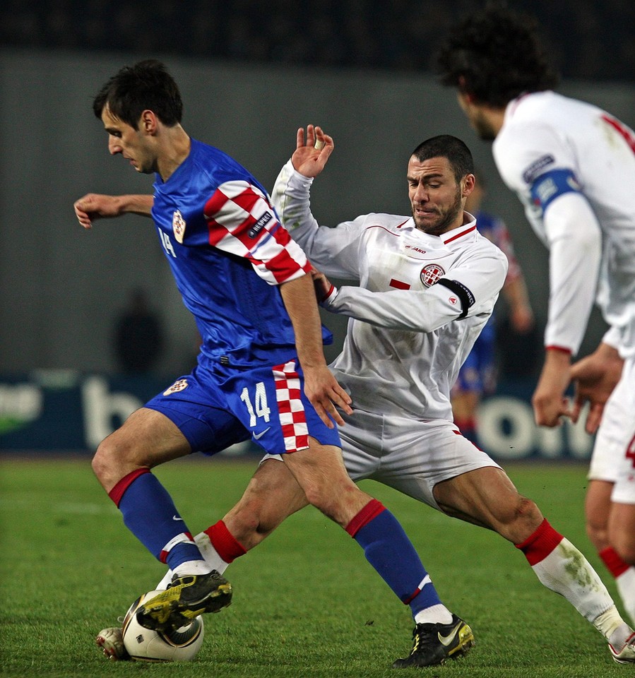 GEORGIA SOCCER UEFA EURO 2012 QUALIFICATION