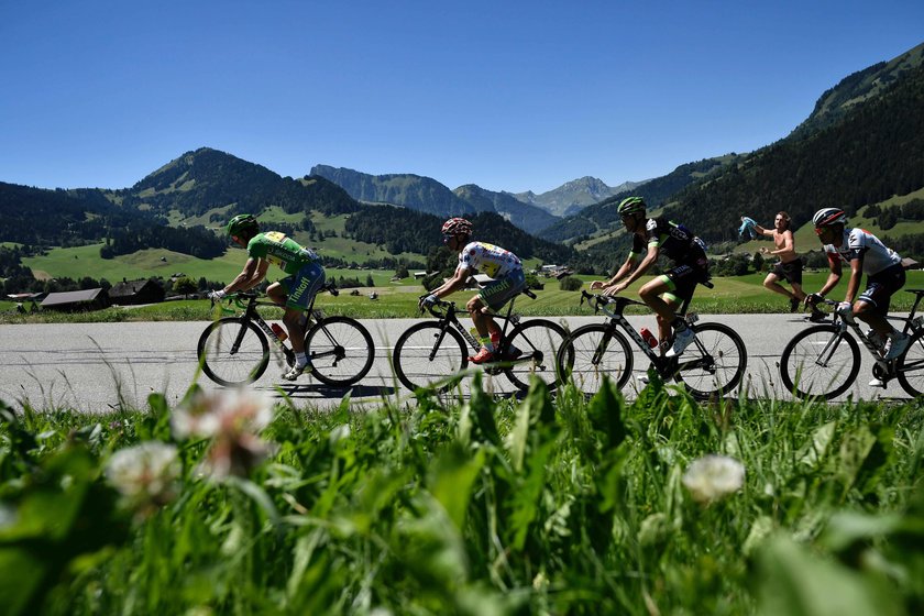 Tour de France: Rafał Majka zwyciężył w klasyfikacji górskiej