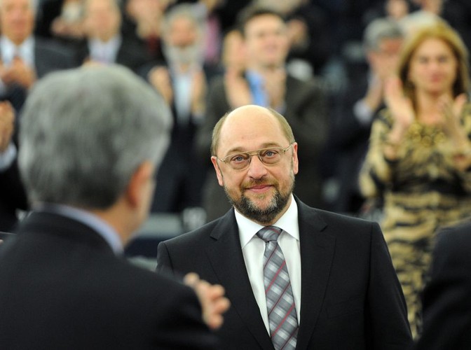 Schulz należy do frakcji socjalistów, jest jej przewodniczącym