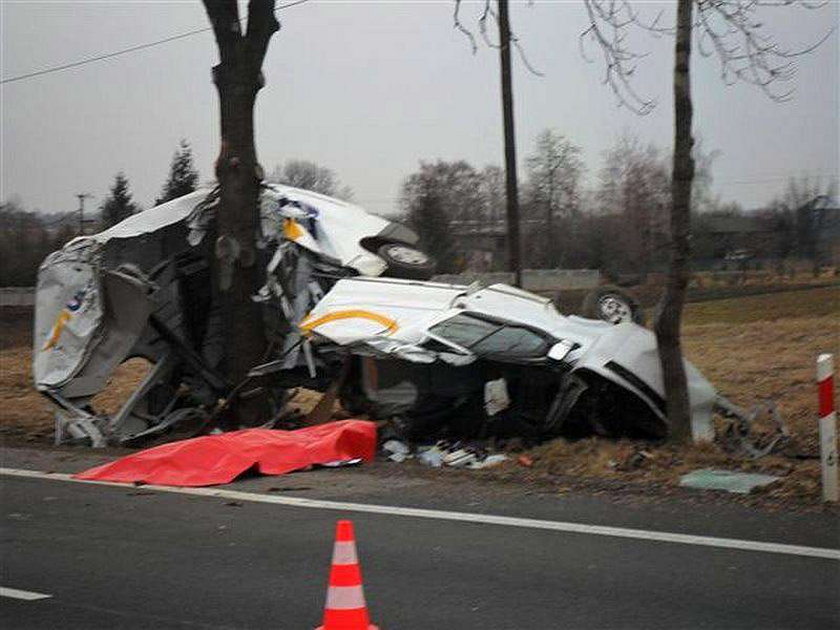 Wypadek w Pakosławicach