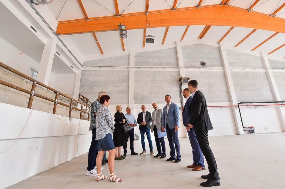 Nova sportska hala u Crepaji biće završena u naredna dva meseca