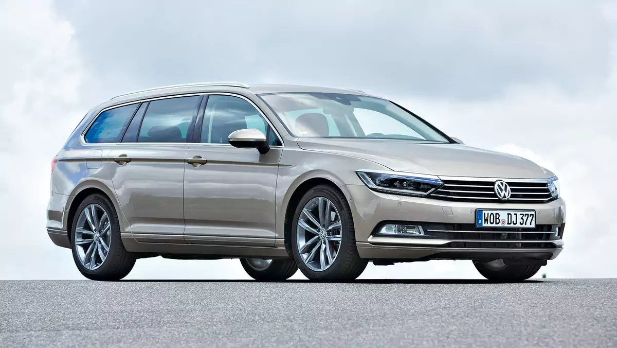 Volkswagen Passat 1.8 TSI - po prostu dobry samochód